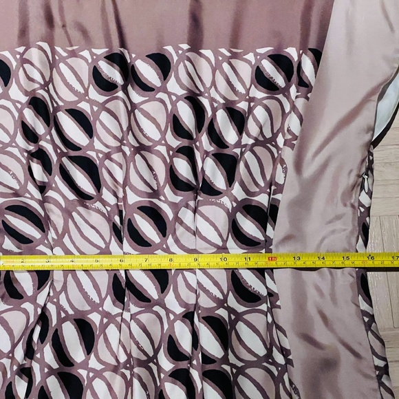 Piazza Sempione - Made in Italy, 100% Silk Dress, Italian Size 42, Good Cond! - Picture 9 of 9